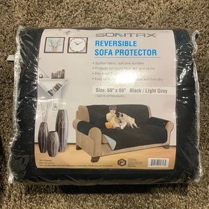 Reversible Sofa Protector